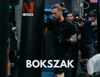 bokszak kickboksen voor jeugd