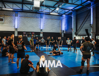 mma kickboksen voor jeugd