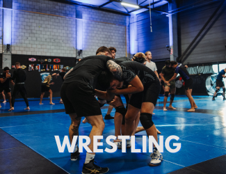 worstelen kickboksen voor jeugd