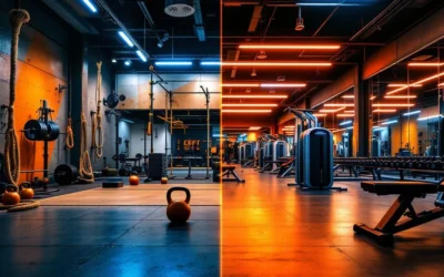 Wat is het verschil tussen CrossFit en gewone fitness?