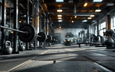 Wat moet je zoeken in een CrossFit gym?