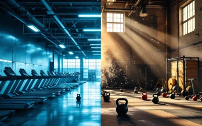 7 redenen om CrossFit te kiezen boven reguliere gym