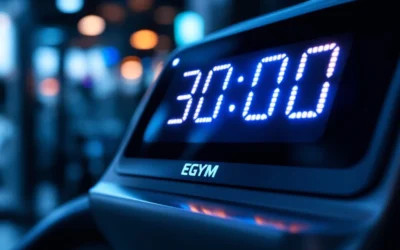 Hoelang duurt een gemiddelde EGYM workout?