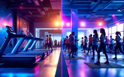 Kun je EGYM combineren met groepslessen?