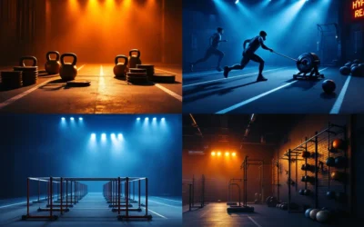 4 Hyrox trainingsblokken voor optimale voorbereiding