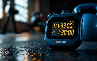 Wat is een realistisch tijdsdoel voor je eerste Hyrox wedstrijd?