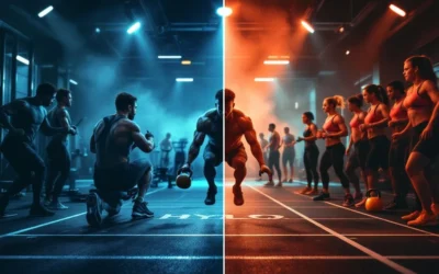 Is Hyrox een individuele of teamsport?