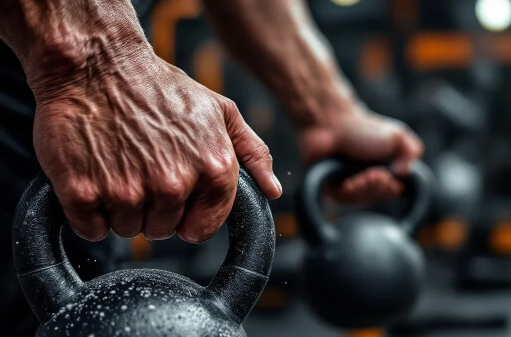 Welke grip gebruik je bij farmers carry tijdens Hyrox?