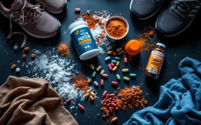 Welke supplementen helpen bij Hyrox recovery?