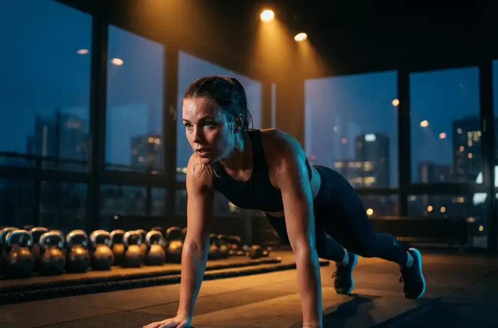 HIIT lessen in Eindhoven die ook ’s avonds beschikbaar zijn