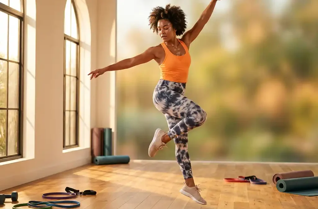 Kun je afvallen met alleen zumba lessen?