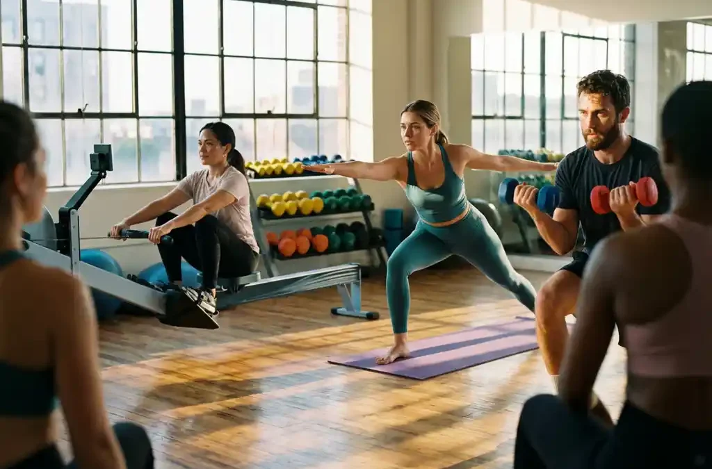 Hoe kies je de juiste groepsles voor jouw fitnessdoelen?