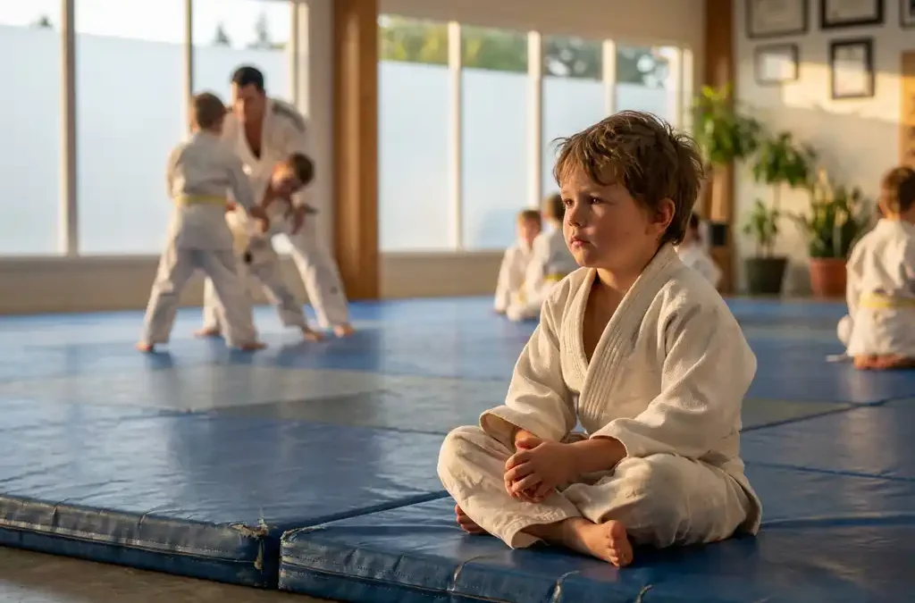 Judo jeugd lessen voor verlegen kinderen in Eindhoven