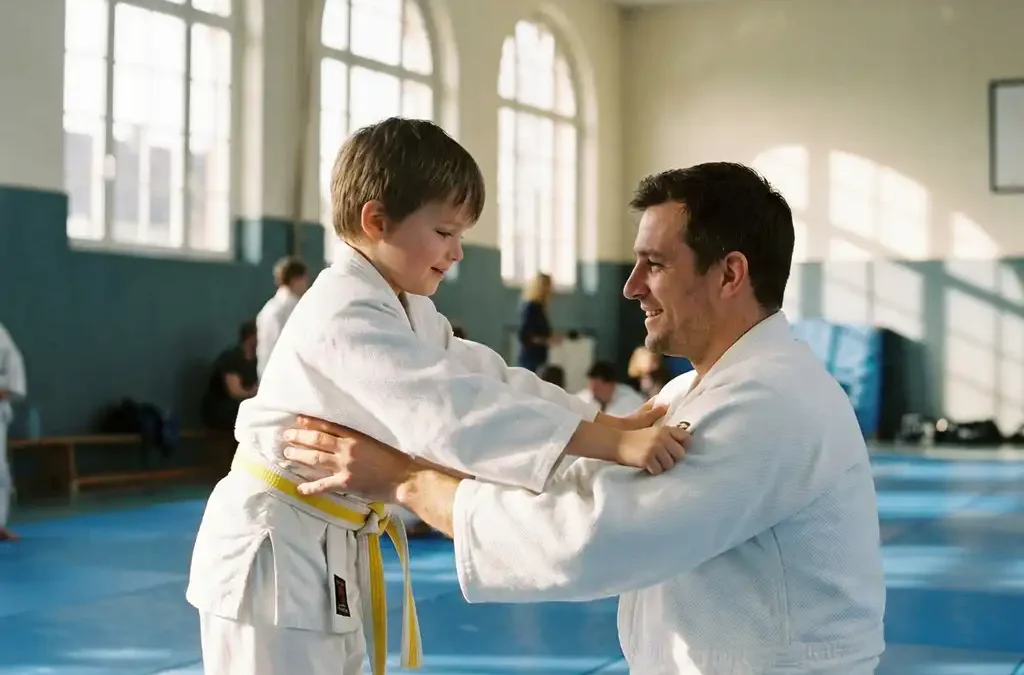 Wat zijn de voordelen van judo voor kinderen?