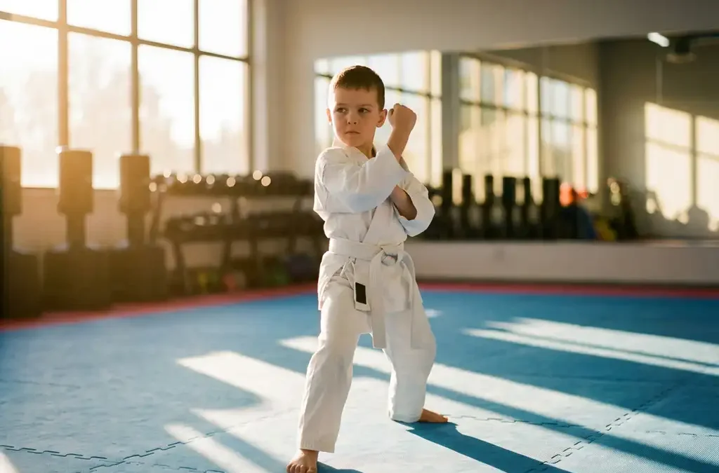 Wat is het beste vechtsport voor kinderen van 6 jaar?