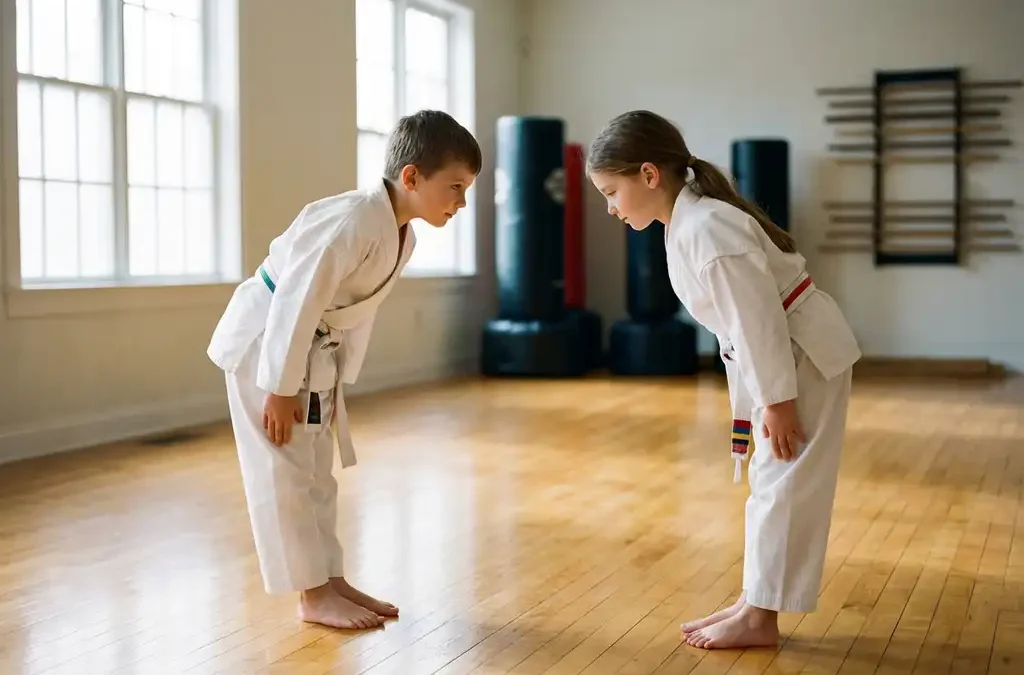 Welke sociale vaardigheden leert vechtsport kinderen?