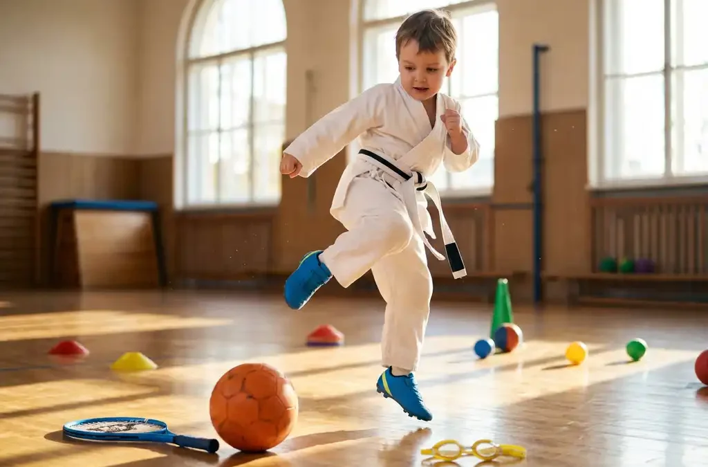 Kunnen kinderen vechtsport combineren met andere sporten?