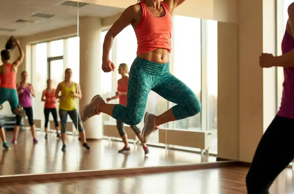 Welke spieren train je tijdens een zumba les?