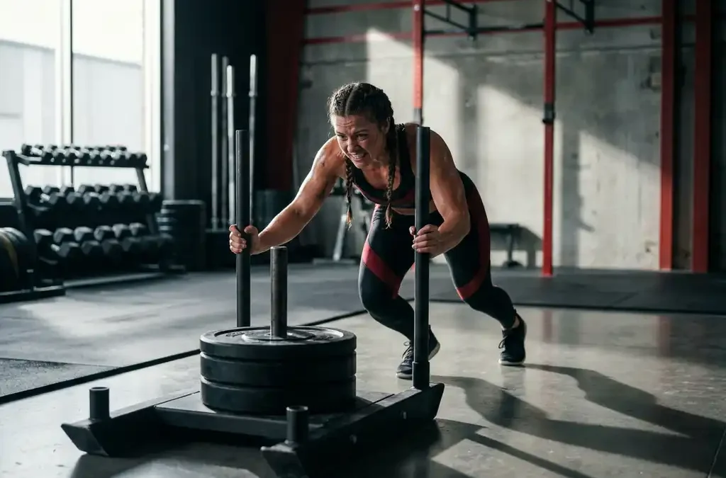 Top 5 voordelen van functionele fitness zoals Hyrox