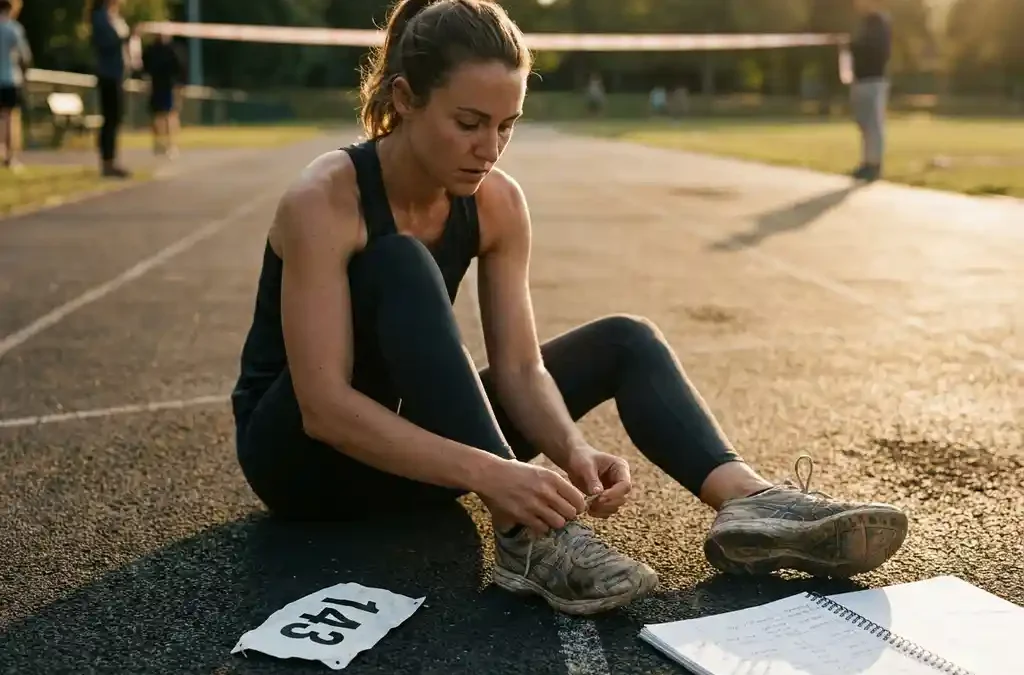 Hoe verandert je trainingsritme naarmate de wedstrijddatum dichterbij komt?
