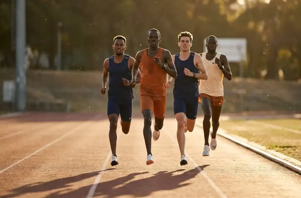 Is het motiverender om in een groep te trainen voor een wedstrijd?