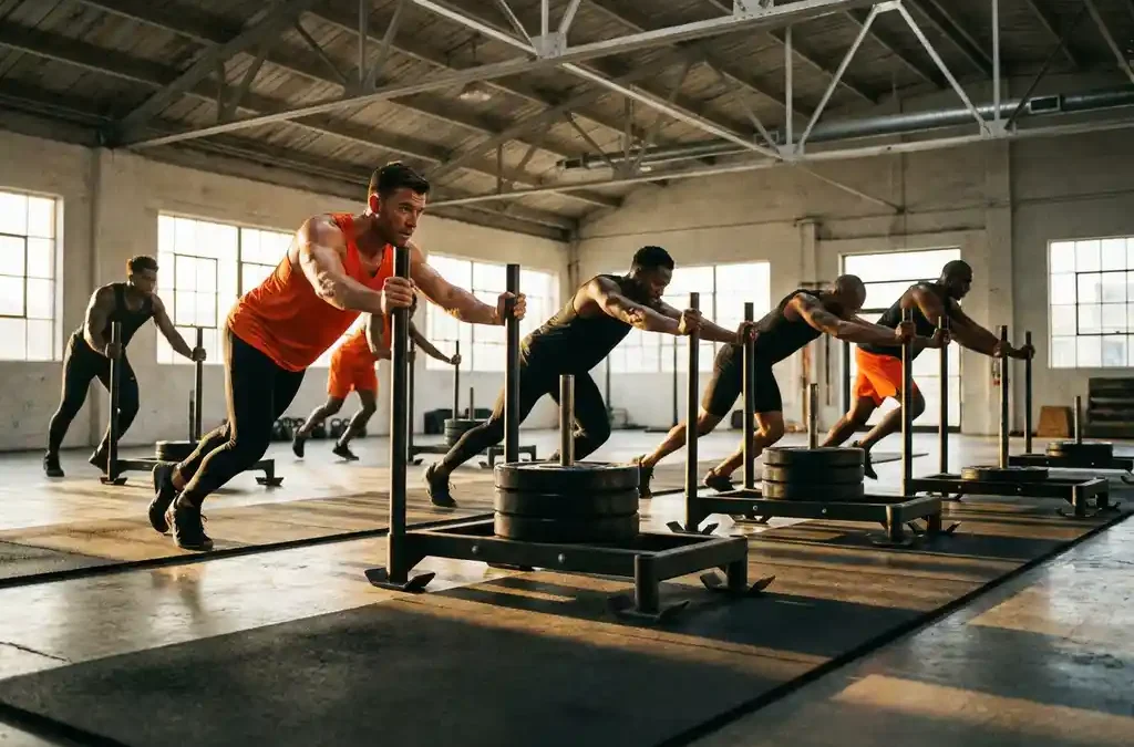 Kan ik in Eindhoven trainen met een groep voor Hyrox?