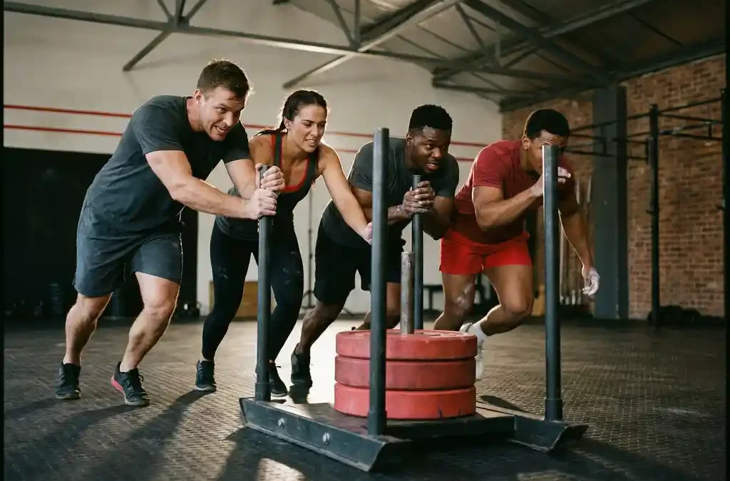 Top 5 voordelen van groepstraining voor Hyrox in Eindhoven