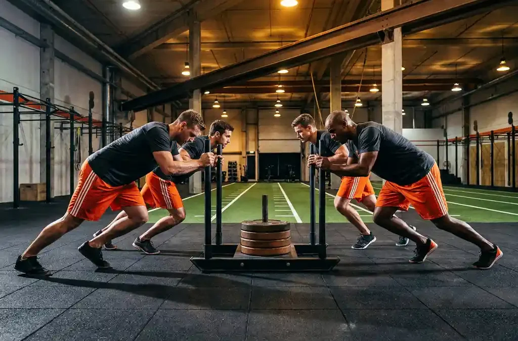 Kan ik samen met vrienden trainen voor Hyrox in Eindhoven?