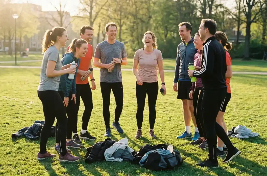 5 tips om als volwassene een nieuwe sportieve vriendengroep te vinden in Eindhoven