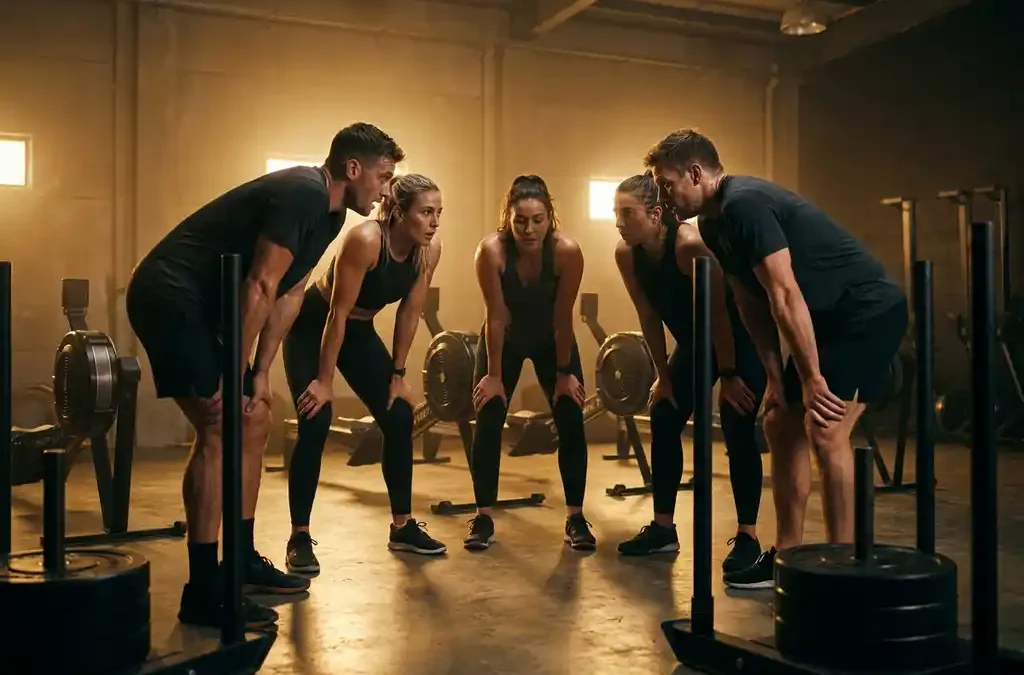 Hoe vind ik gelijkgestemde sporters bij Hyrox training in Eindhoven?