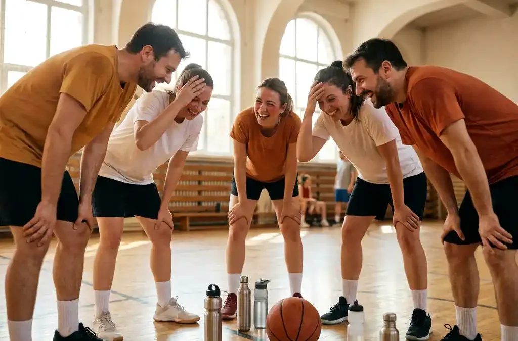 5 manieren om als volwassene nieuwe vrienden te maken via sport